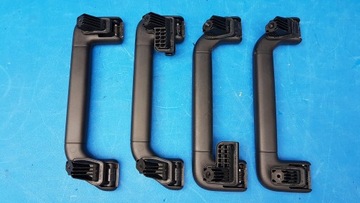 фото thumb №5, 4x держатель ручка крыша потолок porsche cayenne ii 7p5 958 комплект чёрные