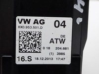 фото thumb №11, Важіль перемикач стрічка комбінований 8x0953501d 8x0953502b audi a1 8x 14r