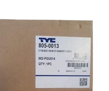 фото thumb №3, Tyc вентилятор радіатор citroen berlingo 96-08 805-0013