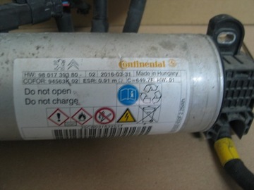 фото thumb №9, Модуль старт сплав конденсатор peugeot citroen 9801739380 9802096780