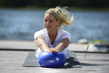 SISSEL Pilates Soft Ball - piłka do ćwiczeń - 22cm