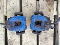 фото thumb №15, Bmw 7 f01 3.0d n57 диск суппорт задняя тормоза задние комплект состояние идеальное состояние