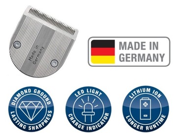 Машинка для стрижки волос Wahl by Moser 1901 Lithium Pro