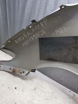 фото thumb №12, Крыло ford galaxy правый перед серебряный