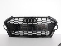 Купить Audi a4 b9 8w0 s-line рестайлинг  19- решётка радиатора решётка  чёрный, фото thumb