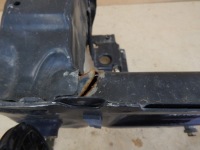 Mercedes gle w167 ремінь передній балка a1676206601 оригінал європа Доставка, фото thumb