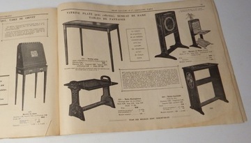 L'ARTISAN PRATIQUE 1926 ДОВОЕННЫЙ КАТАЛОГ