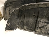 фото thumb №10, Tesla x накладка спойлер бампера заднего задняя