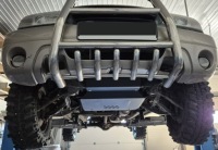 фото thumb №9, Сталевий плита pod двигун suzuki grand vitara xl-7 1999-2005