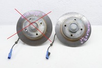 фото thumb №1, Opel crossland x 17-24 поворотный кулак ступица правая задняя + диск