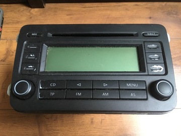 фото thumb №1, Радио cd vw touran passat b6 golf v rcd300 1k0035186l код