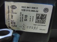 Фара правый  перед vw golf vii рестайлинг  европа led в Украине, фото thumb