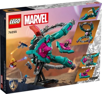 LEGO MARVEL STATEK KOSMICZNY STRAŻNICY GALAKTYKI 5 MINIFIGUREK AVENGERS
