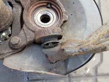 фото thumb №6, Honda cr-v crv ii 2.0 b amortyzarot поворотный кулак левая