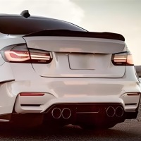 фото thumb №13, Спойлер bmw 3 f30 f80 спойлер psm look задняя спойлер крышки багажника m накладка