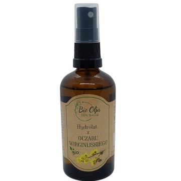 BIOOLJA HYDROLAT Z Oczaru Wirginijskiego BIO 100 ml