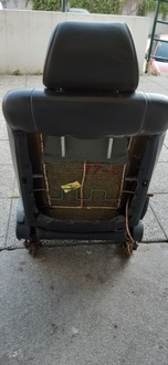 фото thumb №6, Сиденье водителя левый bmw e34 sedan кожа grznie