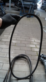 Wał do wydmuchu daf Доставка, фото thumb