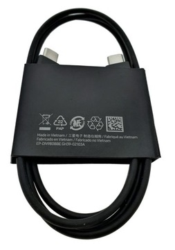 Кабель Samsung USB C USB C 5A DN980BBE S21 S22 S23 S24 складной флип ОРИГИНАЛ