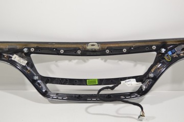 фото thumb №12, Dekor панели чёрные дерево ambiente mercedes w221 s класс 2216800293