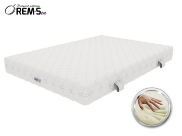 Materac 100x200 25cm HR40kg/m3+Memory7cm Vital H4 Premium Komfort 10LAT