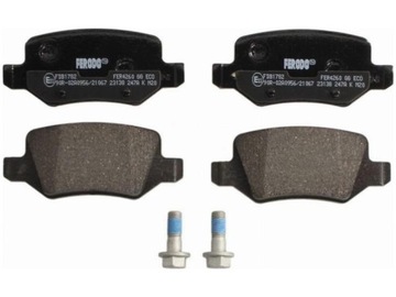 фото thumb №1, Гальмівні колодки зад mercedes vaneo 1.6-1.9 02-05 клас b w245 1.5-2.0 05-11