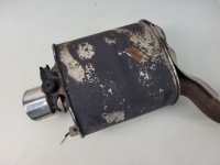 фото thumb №2, Mercedes slk r170 lift 3.2 b гаситель конечный труба выхлопная