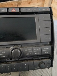 Радио заводской vw phaeton 3d0035007l радиопроигрыватель Доставка, фото thumb