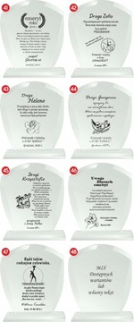PREZENT URODZINY 1-99 LAT ROCZNICA ŚLUBU WESELE