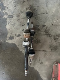 фото thumb №1, Opel astra iv приводной вал левая правая 13250869