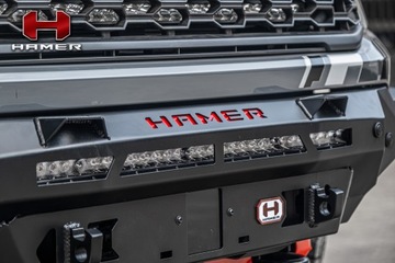 фото thumb №13, Бампер переднє сталевий offroad hamer atlas ford ranger raptor 2022-