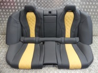 фото thumb №8, Bmw m8 f93 g16 competition оббивка сидіння klimatyzowane заднє сидіння bowers