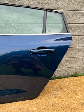 фото thumb №3, Дверь левый зад задние renault megane iv terpr 16- универсал