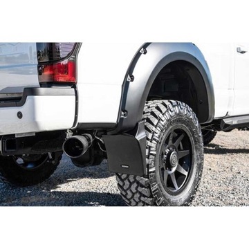 фото thumb №7, Набор брызговики крыльев bushwacker trail armor ram 1500 dt