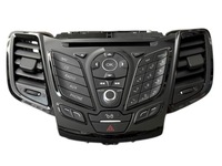 фото thumb №1, Панель радіо рамка + зчитувач радіо ford fiesta mk7 c1bt18k811ra