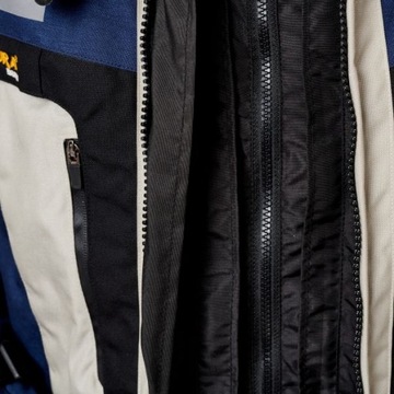 Kurtka motocyklowa tekstylna turystyczna ADRENALINE CAMELEON 2.0 PPE 3XL