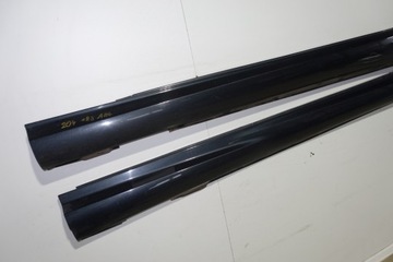 фото thumb №5, Mercedes w204 планки порогові пороги 183 планка amg ліва права поріг накладка