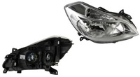 фото thumb №1, Фара лампа правые renault clio iii 08-09 valeo