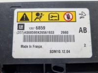 Модуль подушка безпеки opel meriva b 2010 13576859 в Україні, фото thumb