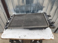 Радиатор воды + вентилятор opel astra h 3 zafira b 1.6 бензин Киев, фото thumb