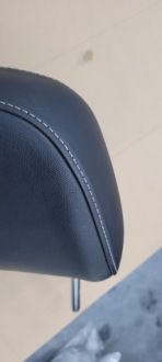 фото thumb №9, A4 b8 подголовник сиденье левый перед s line кожа белый nić