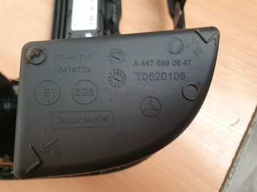 фото thumb №9, Рамка радио решётка воздуховод консоли панель mercedes vito iii w447 4479051401