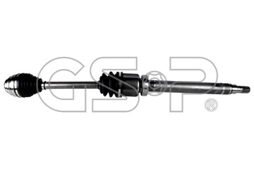 фото thumb №2, Піввісь передня mini gsp