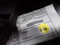 фото thumb №8, Бардачок полка панели консоли europa 8x1857035b 8x1857035 audi a1 8x 13r