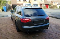 фото thumb №5, Гаситель глушители выхлоп конечный труба l+p audi a6 s6 c6 rs6 05-11r