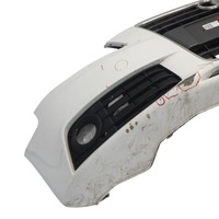 фото thumb №13, Audi a4 b8 переднє бампер ibis білий білий - y9c