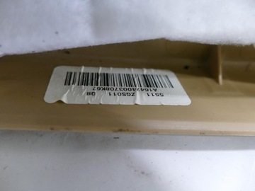 фото thumb №13, Mercedes ml w164 оббивка кришки багажника коричнева