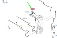 фото thumb №7, Ford transit connect 1 труба тормозная передняя rhd 9t16-2m019-bb nowa oryg