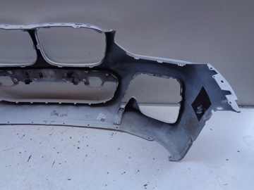 фото thumb №8, Бампер переднє bmw x3 g01 18- м-пакет номер 45544