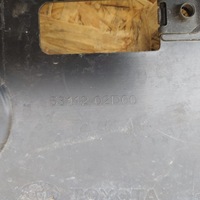 фото thumb №8, Решітка середня бампера перед corolla e21 sedan 53112-02d00